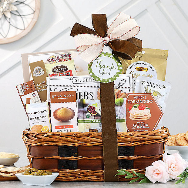 Thank You Traditions: Gourmet Gift Basket