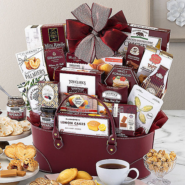 Gourmet Traditions: Gourmet Gift Basket