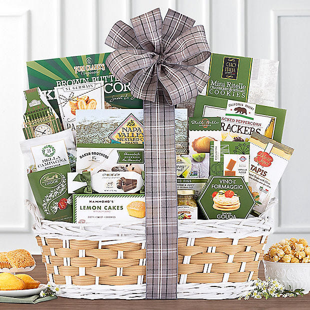 Epicurean Delight: Gourmet Gift Basket
