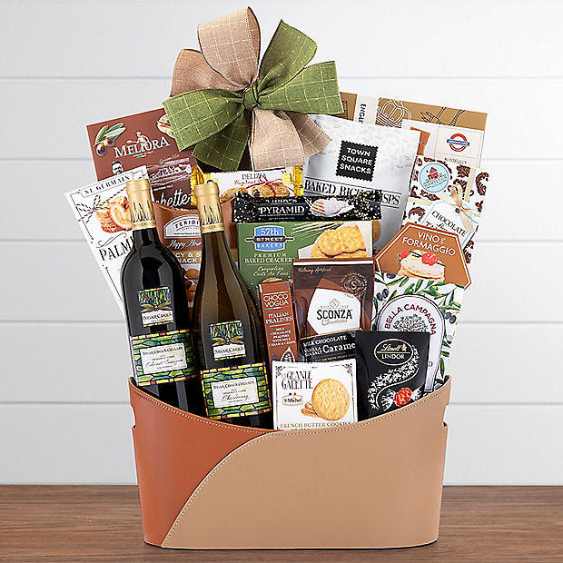 Briar Creek Duet: Wine Gift Basket