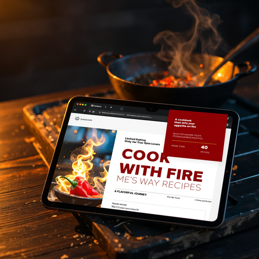COOK WITH FIRE: Me’s Way Recipes