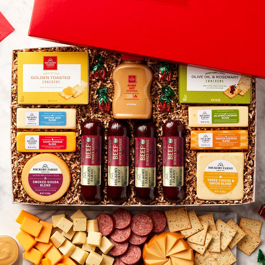Ultimate Spread: Meat & Cheese Gift Box