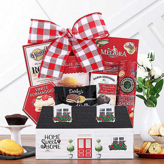 Welcome Home: Housewarming Gift Basket