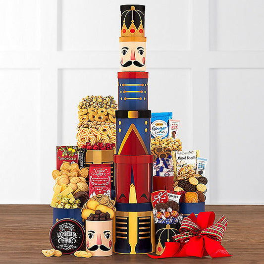 Ultimate Nutcracker: Gourmet Gift Tower