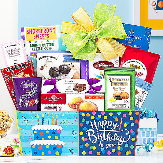 Make a Wish: Birthday Gift Basket