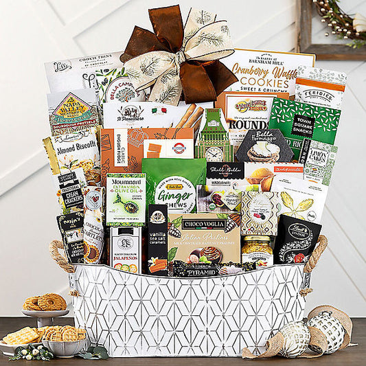 The Ritz: Gourmet Gift Basket