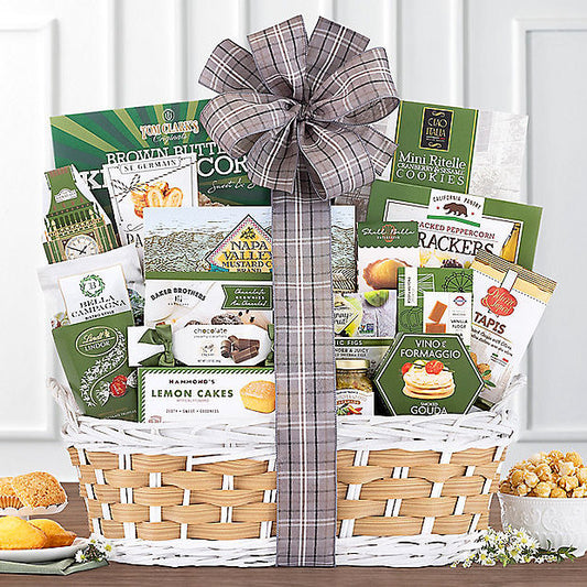 Epicurean Delight: Gourmet Gift Basket