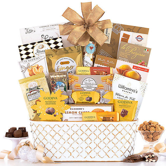 Godiva Decadence: Premium Chocolate Gift Basket