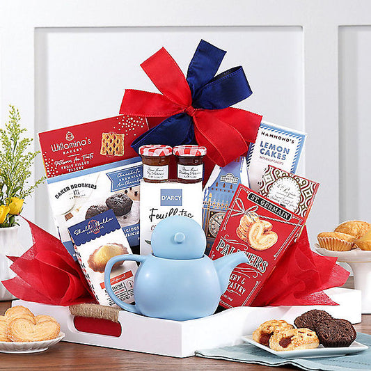 Tea Time: Gourmet Breakfast Tray