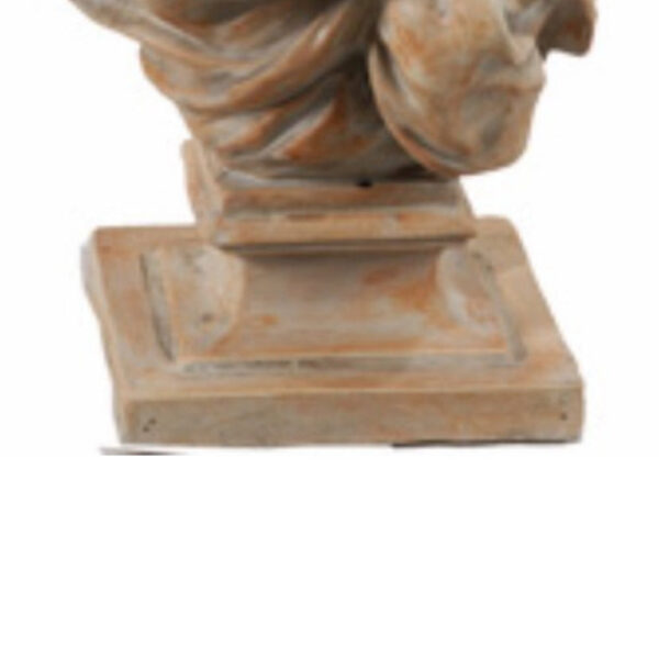 Artful Female Sculpture Bust Statue