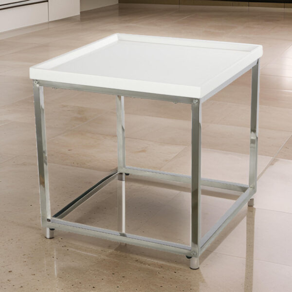 Compactly Striking Nesting Table