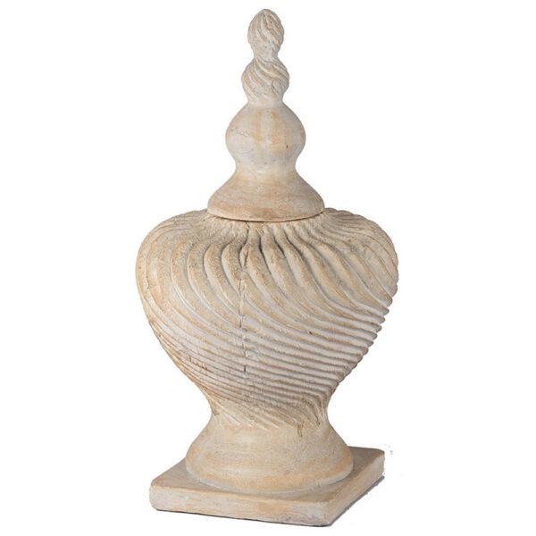 Classic Ceramic Vase with Lid
