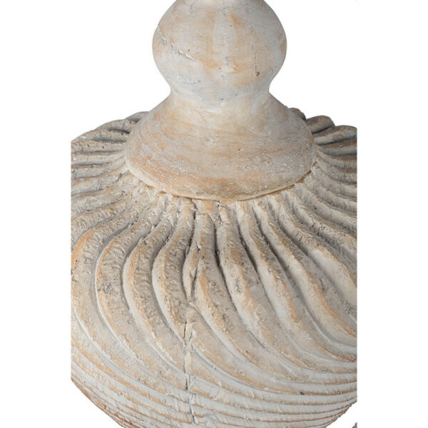 Classic Ceramic Vase with Lid