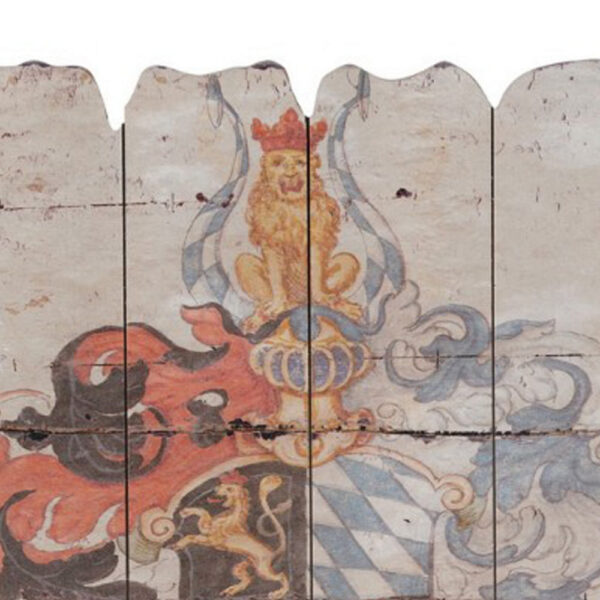 Wooden Wall Plaque, Multicolor, Set of 2