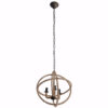 Impressive Cade 3 Light Roped Chandelier