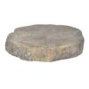 Round Cemented Log Accent, Brown