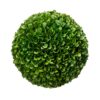 Faux Boxwood Plastic Topiary Ball for Decoration, Green