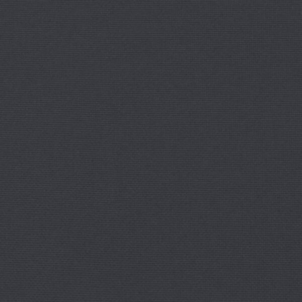 Zia 4pc Outdoor Patio Cushions for Chair, Tufted, Black Oxford Fabric