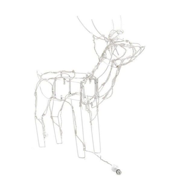 Meyi 3pc Outdoor Reindeer Family Christmas Decoration, 229 Warm White LEDs