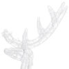 Outdoor Reindeer Christmas Decoration, 140 Cool White LED Lights
