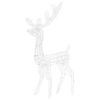 Meyi 3pc Outdoor Reindeer Family Christmas Decor, 300 Cool White LEDs