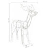 Meyi 3pc Outdoor Reindeer Family Christmas Decor, 229 Cool White LED