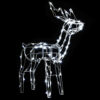 Meyi 3pc Outdoor Reindeer Family Christmas Decor, 229 Cool White LED