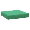 3pc Outdoor Cushions for Sofa, Water Resistant Green Oxford Fabric