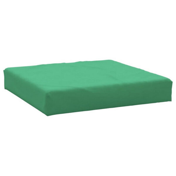 3pc Outdoor Cushions for Sofa, Water Resistant Green Oxford Fabric