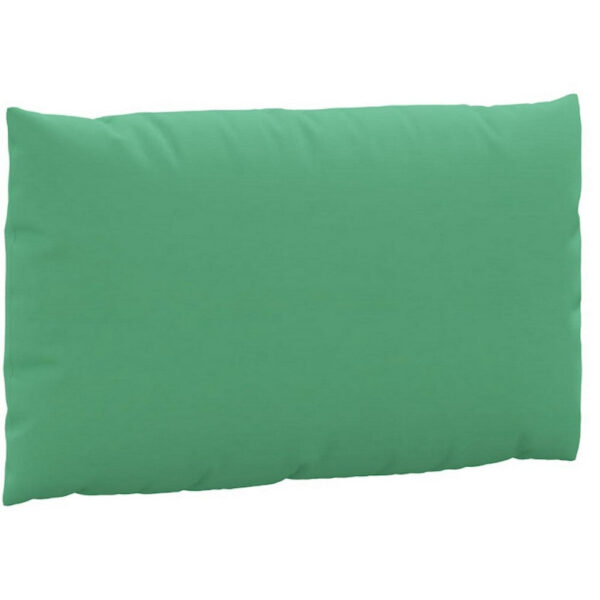 3pc Outdoor Cushions for Sofa, Water Resistant Green Oxford Fabric