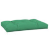 Moni Outdoor Cushion for Bench, Tufted Design, Green Fabric, 47 Inch
