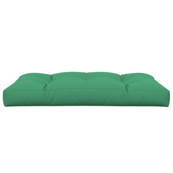 Moni Outdoor Cushion for Bench, Tufted Design, Green Fabric, 47 Inch
