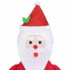 Santa Claus Figurine Christmas Decoration, USB, LED, Red White 24 Inch