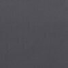 Andy Outdoor Cushion for Bench, 79 Inch, Dark Gray Oxford Fabric