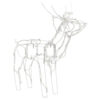Outdoor 299 LED Lit Christmas Reindeer Family 3pc Set, Multicolor