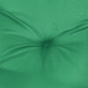 Outdoor Cushion for Bench, 59 Inch Tufted Stitch Green Oxford Fabric