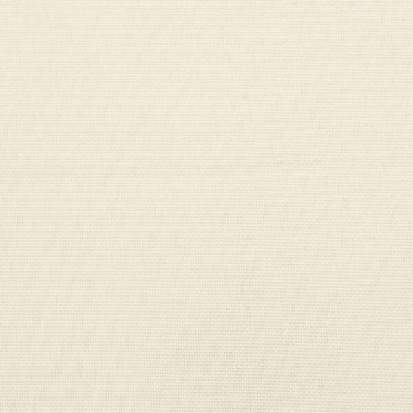 Outdoor Cushion for Chair Set of 2, Tufted Cream White Oxford Fabric