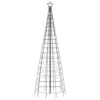 118 Inch Outdoor Cone Christmas Tree Light, 570 Cool White LEDs
