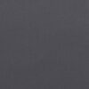 Claire Outdoor Cushion for Bench, 59 Inch, Dark Gray Tufted Oxford