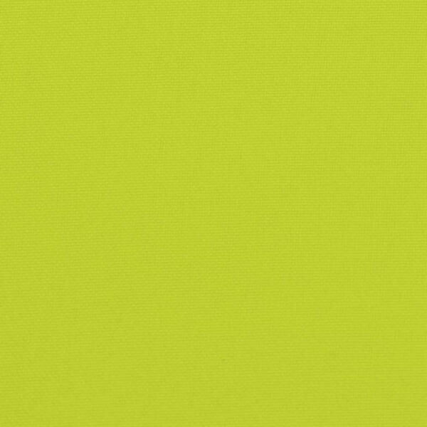 Claire 2pc Outdoor Cushion for Bench, Tufted Green Oxford Fabric