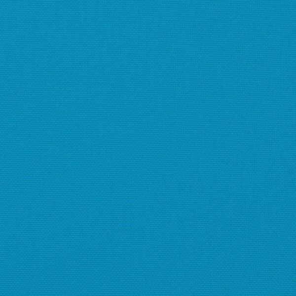 Claire Outdoor Cushion for Bench, 71 Inch, Blue Tufted Oxford Fabric