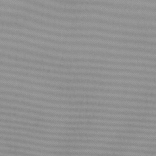 Claire Outdoor Cushion for Bench, 47 Inch Light Gray Oxford Fabric