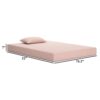 Ruve Full Mattress, Standard Pillow, Memory Foam, Light Pink 7 Inch