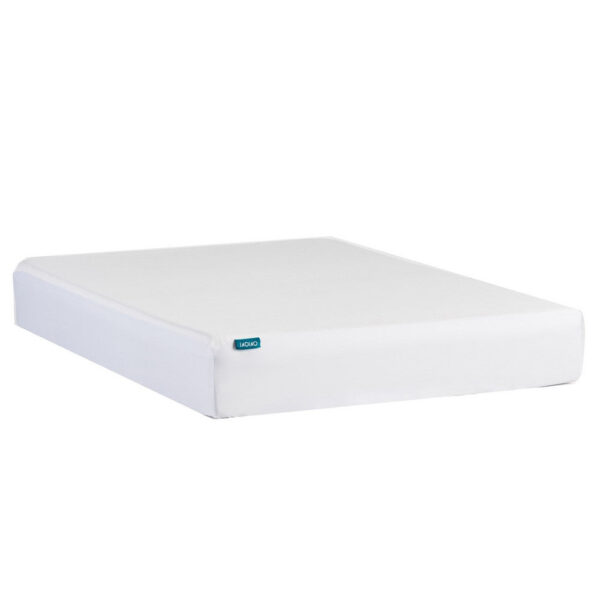 Queen Mattress Protector, Pocket Design, Waterproof Cream White Fabric