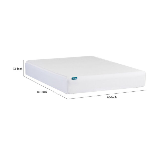 Queen Mattress Protector, Pocket Design, Waterproof Cream White Fabric