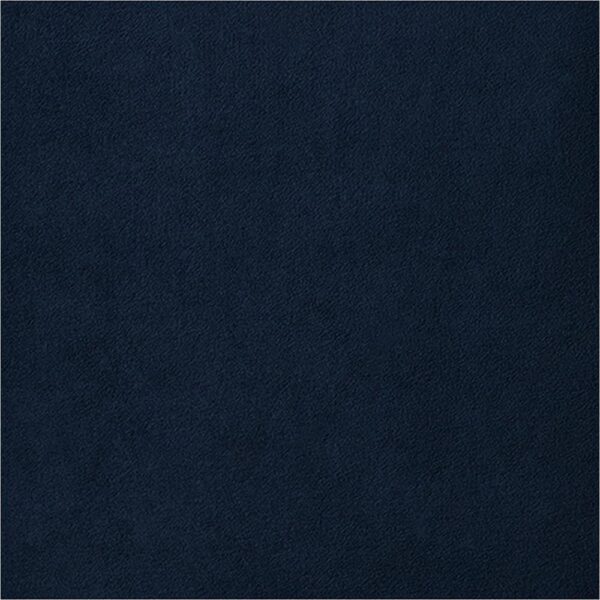 Wali Square Accent Throw Pillow, 20 Inch, Feather Fill, Blue Polyester