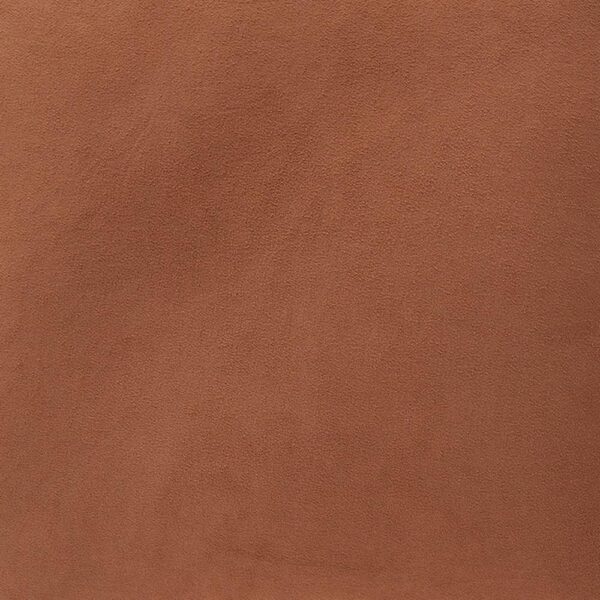 Wali Square Accent Throw Pillow, 20 Inch Feather Fill Orange Polyester