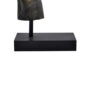 Lizzy Tabletop Decorative Hand Sculpture, Black, Bronze Resin 14 Inch
