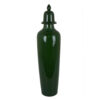 Jesi Accent Temple Jar with Lid, Decorative Green Ceramic, 29 Inch