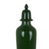 Jesi Accent Temple Jar with Lid, Decorative Green Ceramic, 29 Inch